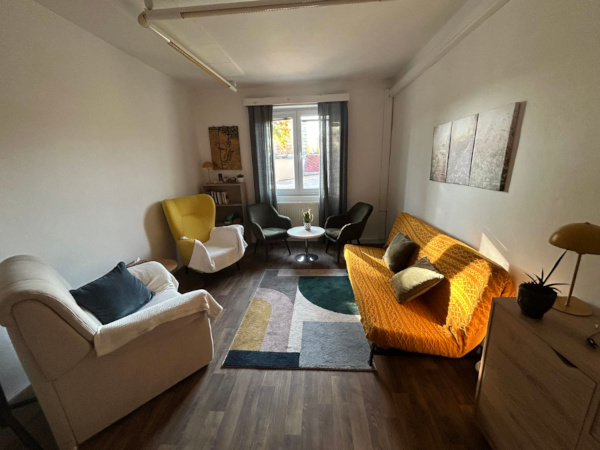 Terapeutická místnost v Berouně